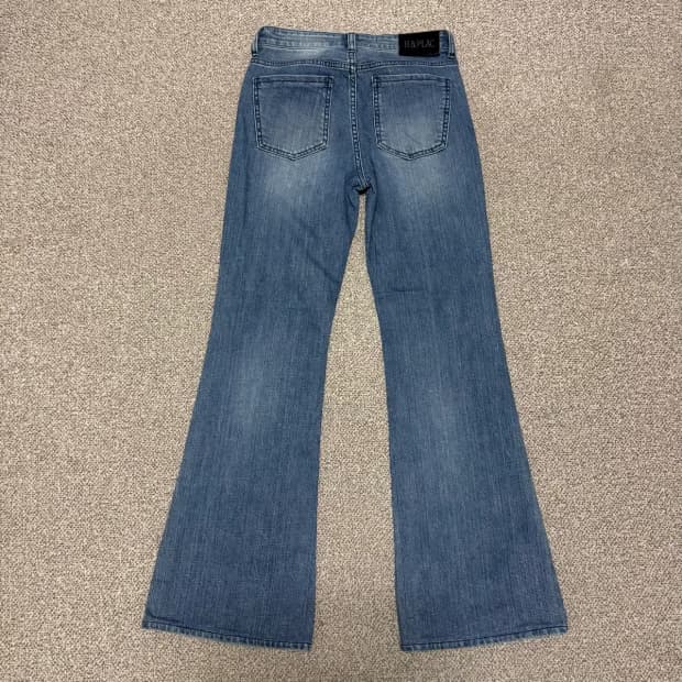 26 플랙 H&PLAC 부츠컷 청바지 여성