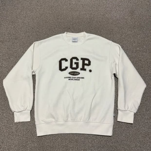 M 코드그라피 맨투맨