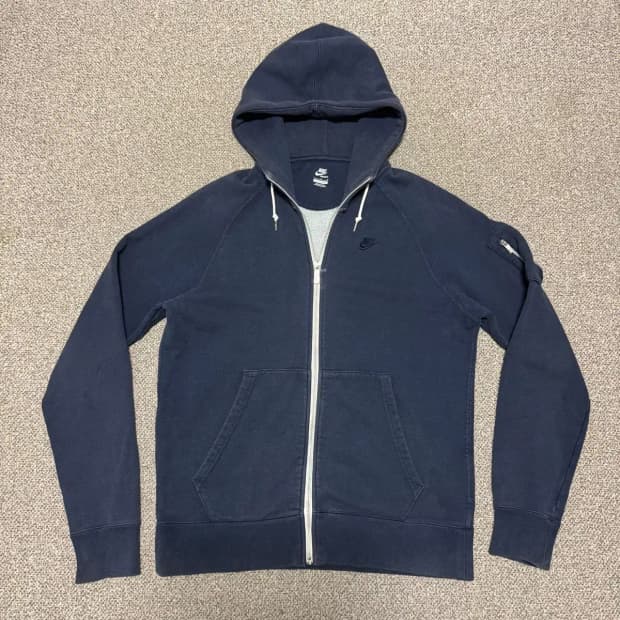 L 나이키 스포츠웨어 후드티