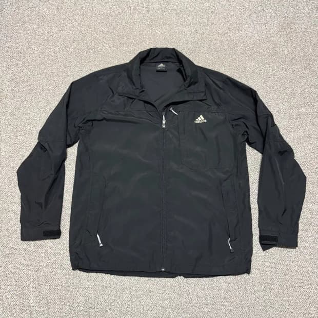 95 아디다스 바람막이