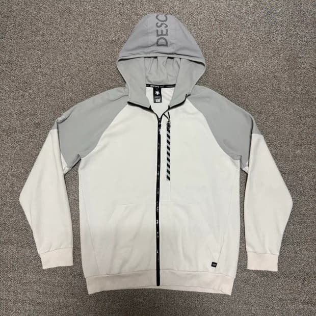 100 데상트 후드집업