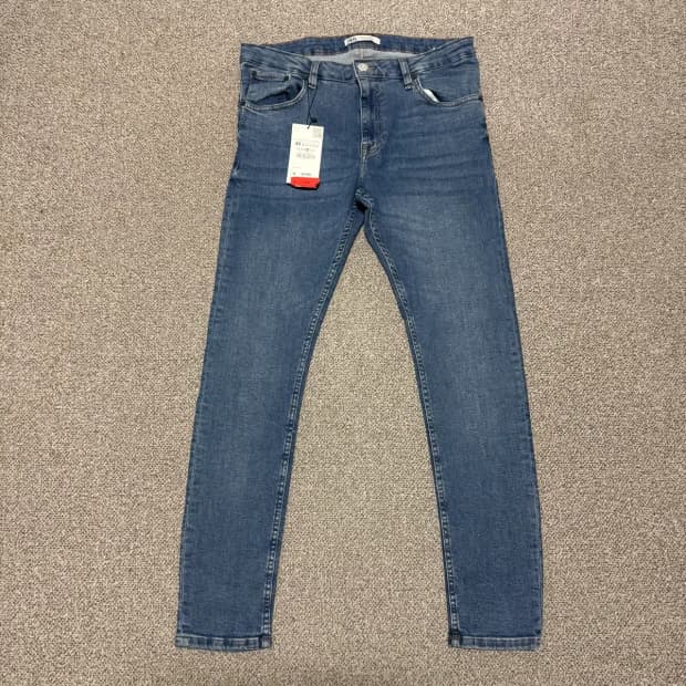 34 자라 청바지