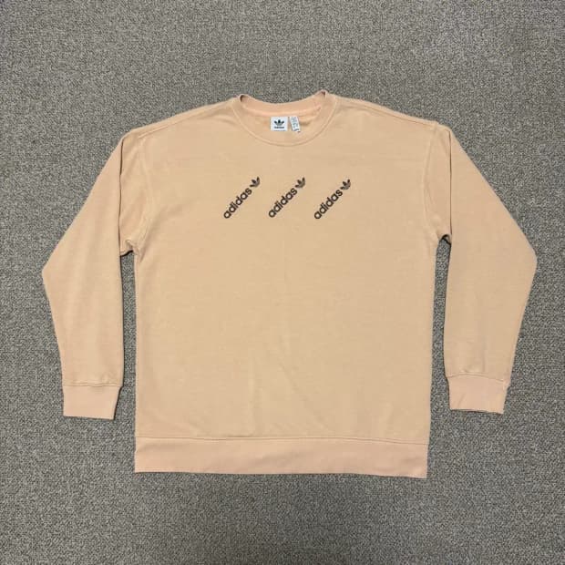 L 아디다스 맨투맨