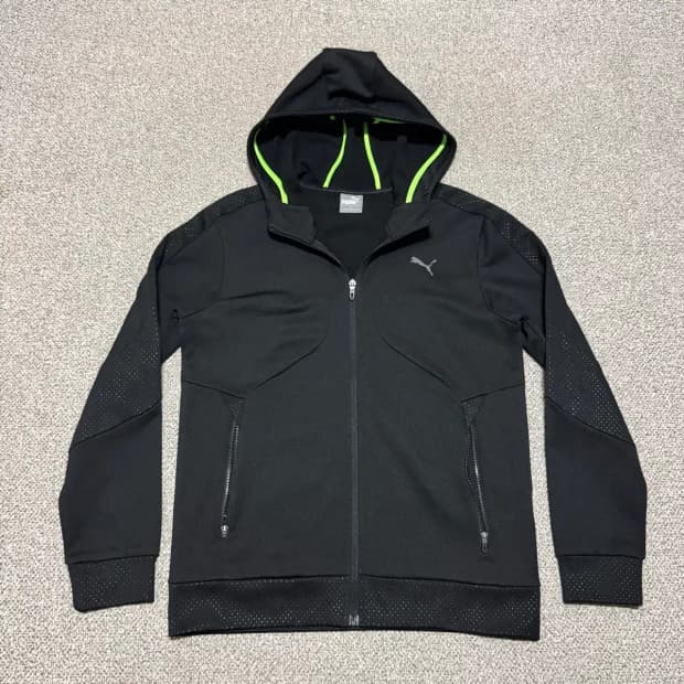 M 퓨마 후드집업