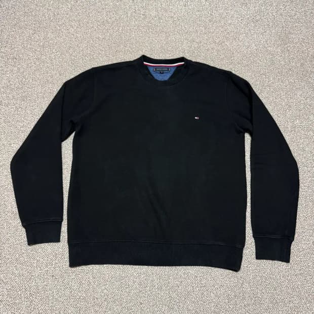 S 타미힐피거 맨투맨