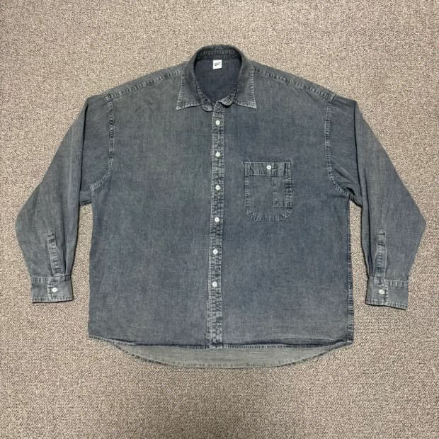 M 파르티멘토 데님 셔츠
