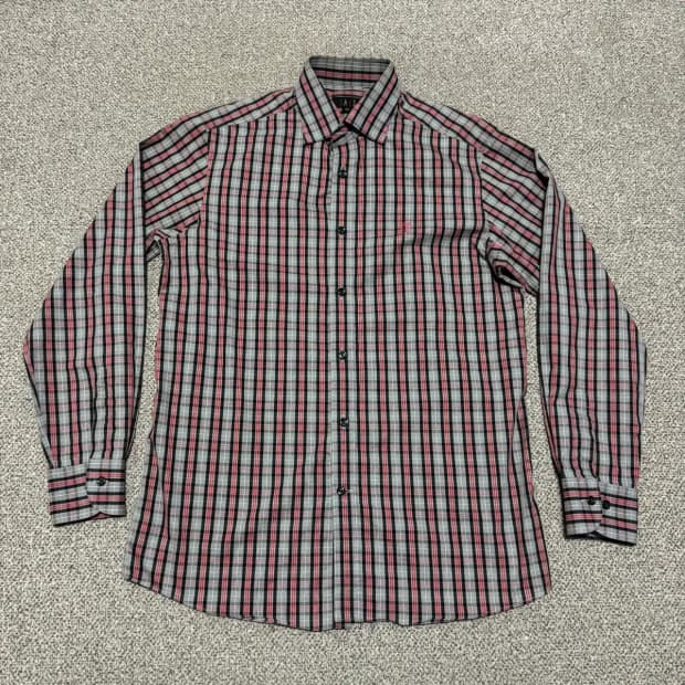 100 닥스 체크 셔츠