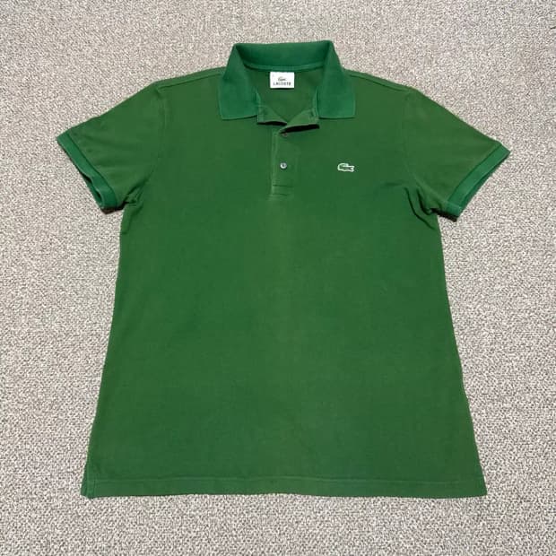 4 라코스테 반팔 카라티