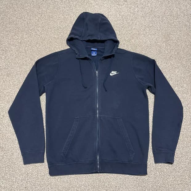 M 나이키 스우시 후드집업