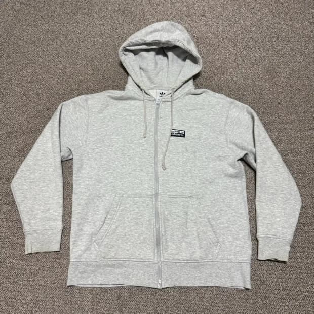 95 아디다스 후드집업