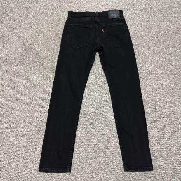 30 리바이스 502 흑청바지