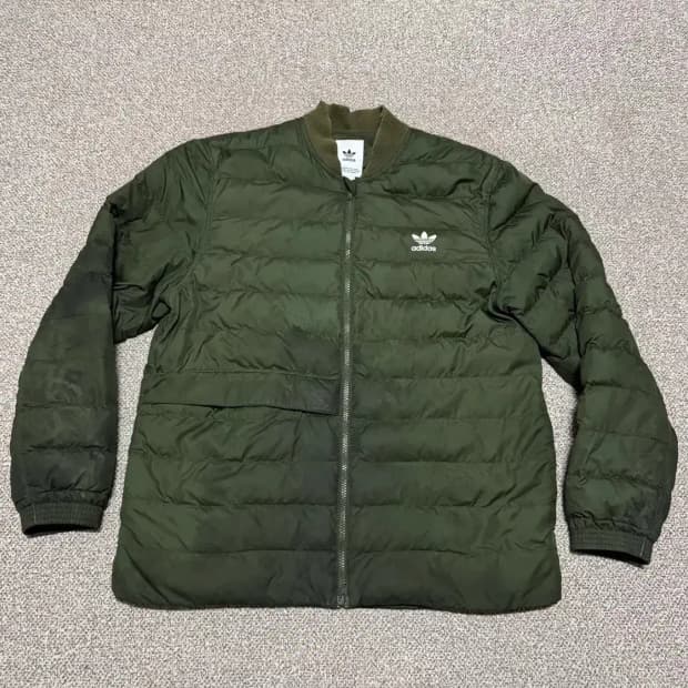 XL 아디다스 sst 패딩 자켓