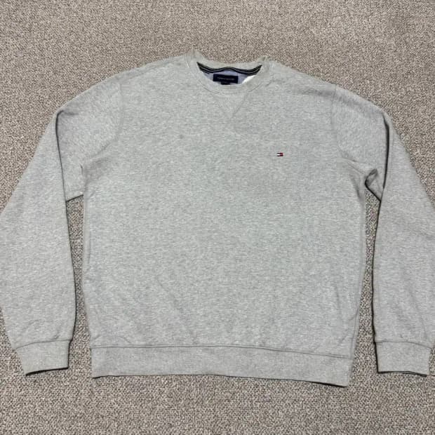 L 타미힐피거 맨투맨