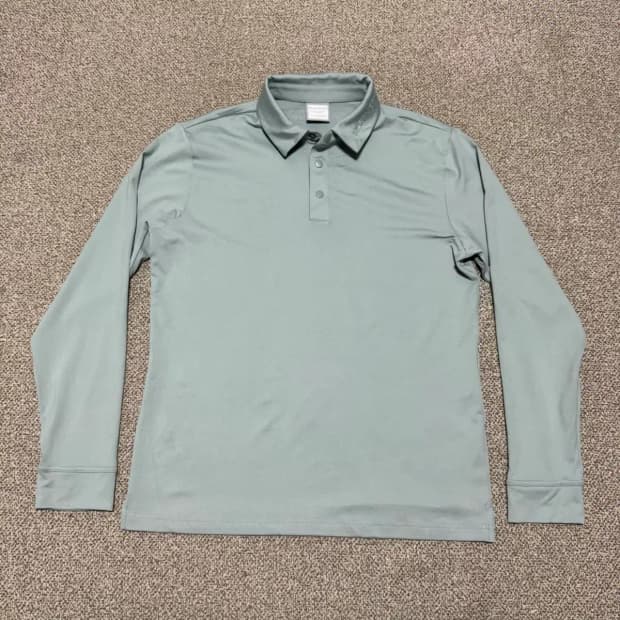 100 디스커버리 긴팔 카라티