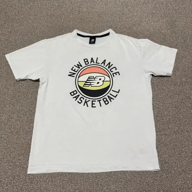 M 뉴발란스 반팔