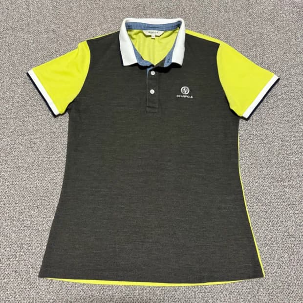 100 빈폴 아웃도어 반팔 카라티