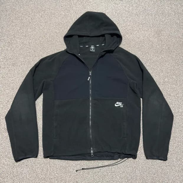 M 나이키 SB 플리스 후드집업
