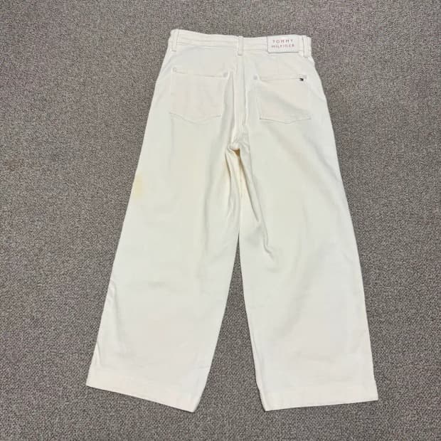 29 타미힐피거 와이드 팬츠 여성