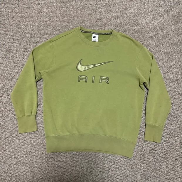 Xs 나이키 에어 맨투맨