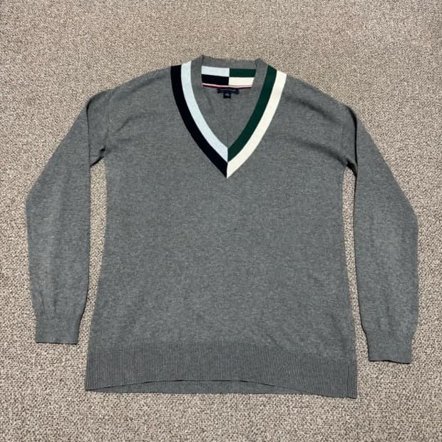 Xs 타미힐피거 니트