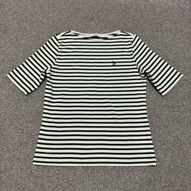 90 헤지스 스트라이프 반팔 여성