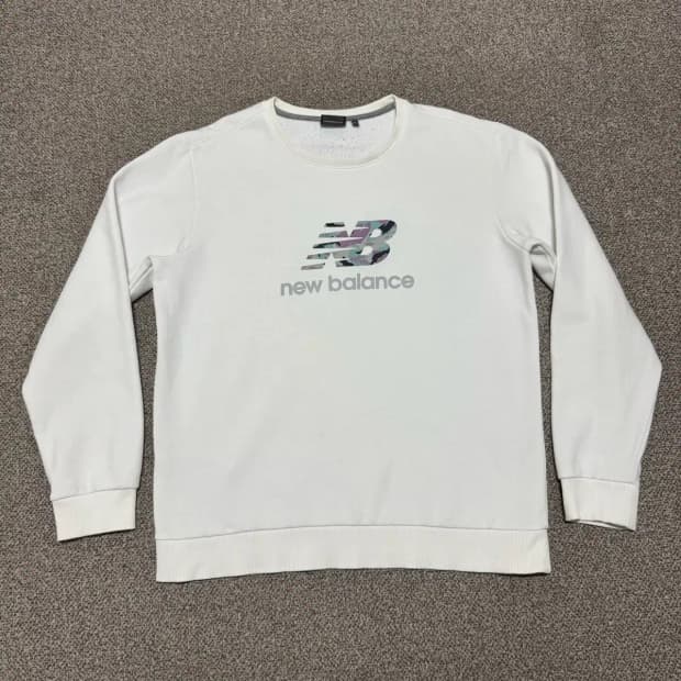 XL 뉴발란스 맨투맨