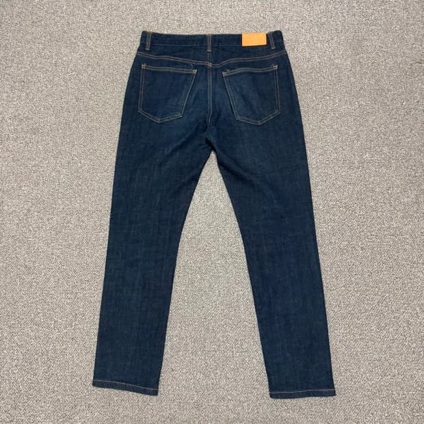 32 플랙 진청바지
