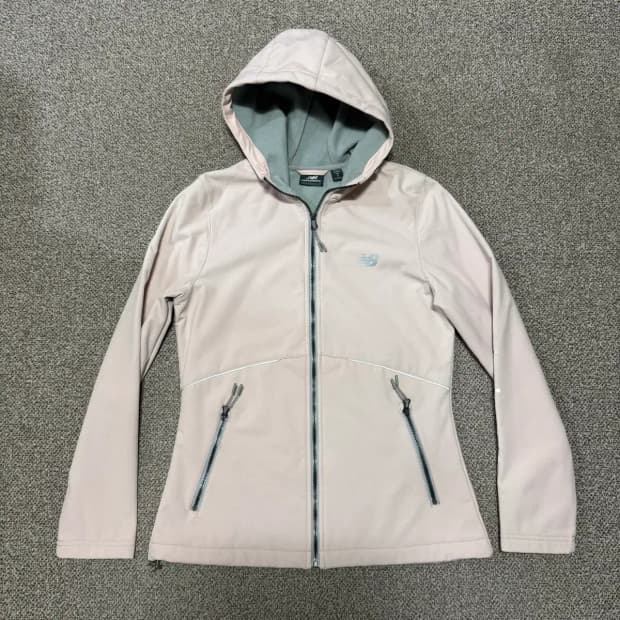 S 뉴발란스 여성용 소프트쉘 후드 자켓