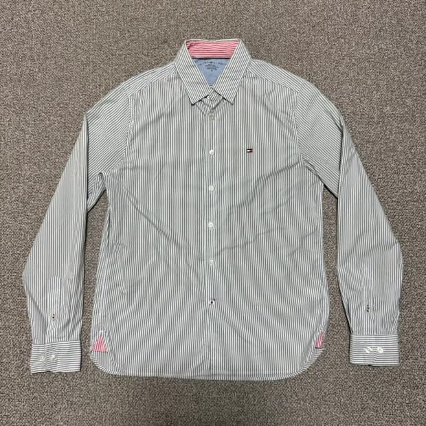 M 타미힐피거 스트라이프 셔츠