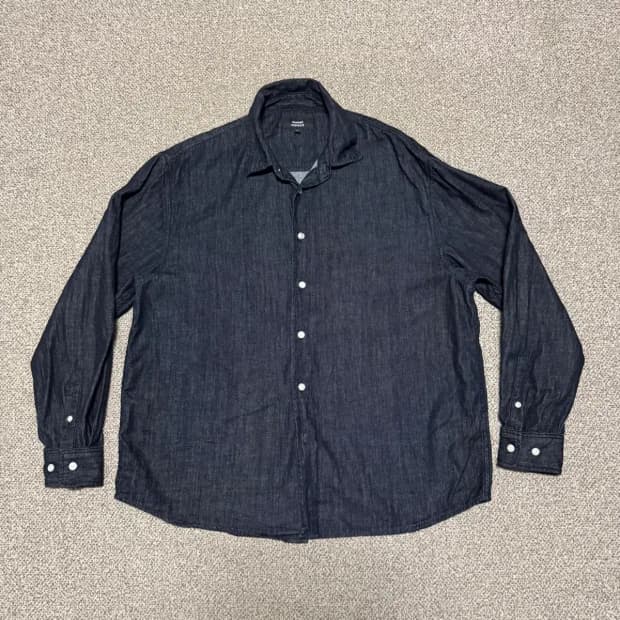 M 무신사스탠다드 데님 셔츠