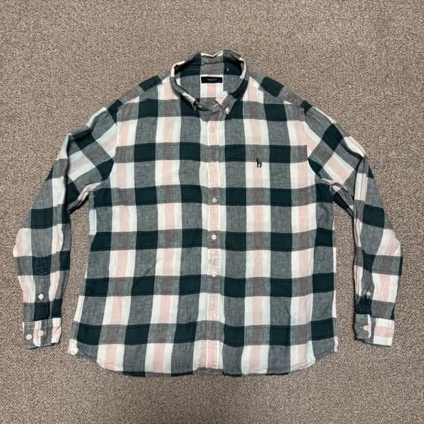 115 헤지스 린넨 셔츠