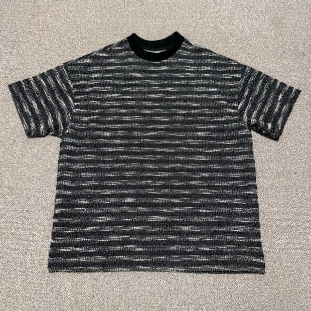 M 메종미네드 반팔 니트