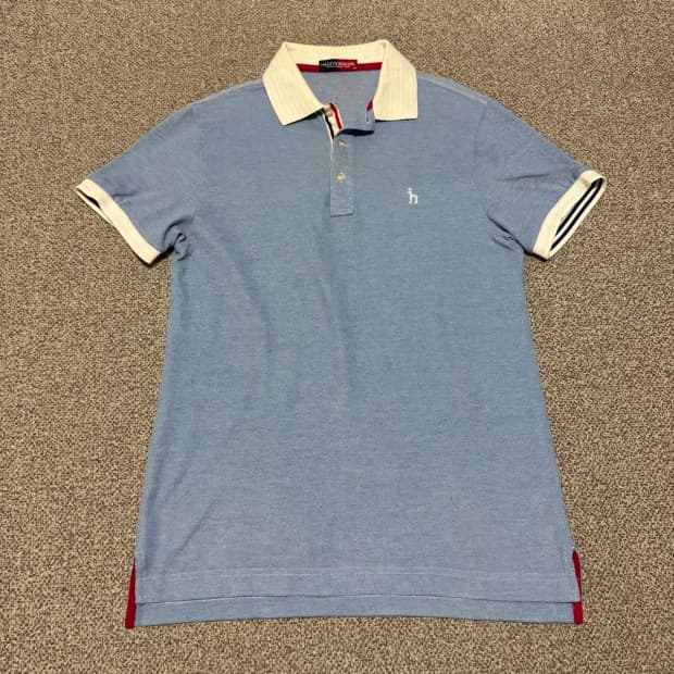 100 헤지스 반팔 카라티