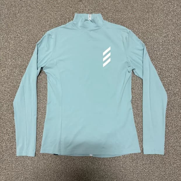 S 아디다스 크로스 긴팔 여성