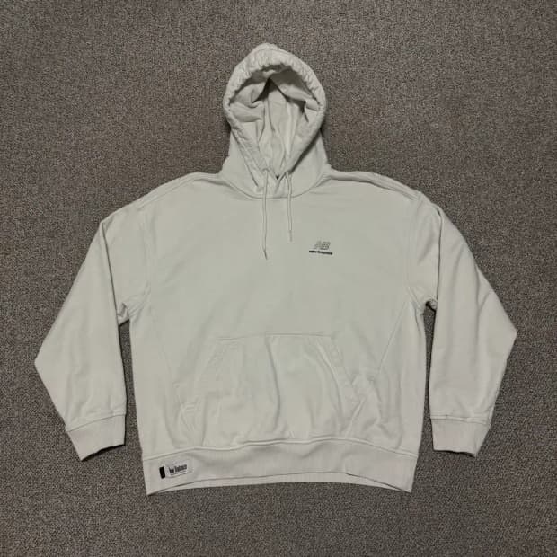 L 뉴발란스 후드티