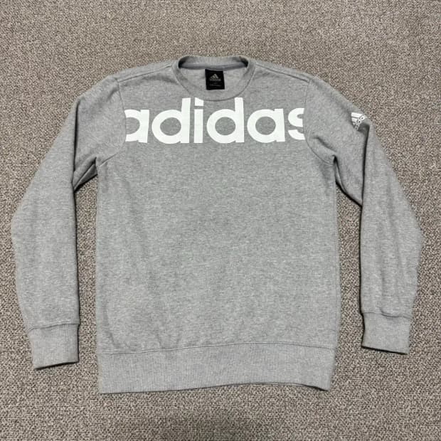 90 아디다스 맨투맨