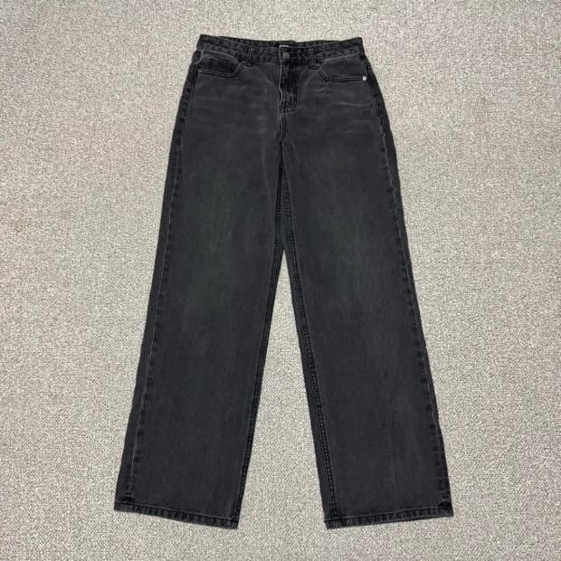 27 무신사스탠다드 흑청바지