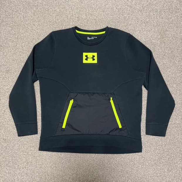 Xxl 언더아머 맨투맨