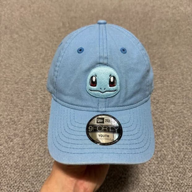 7-10y 뉴에라 포켓몬 꼬부기 볼캡