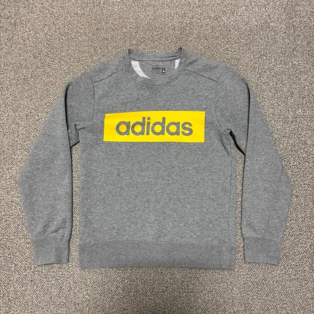 90 아디다스 맨투맨