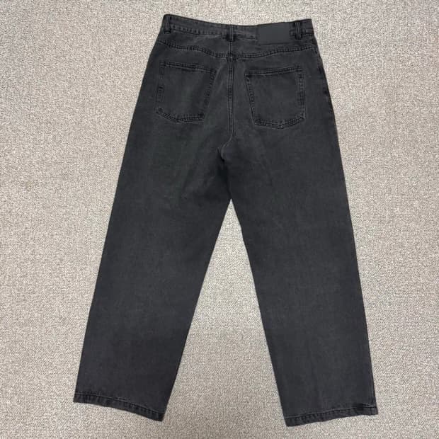 L 낫포너드 흑청바지