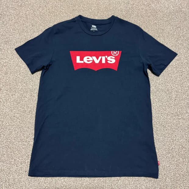 M 리바이스 반팔