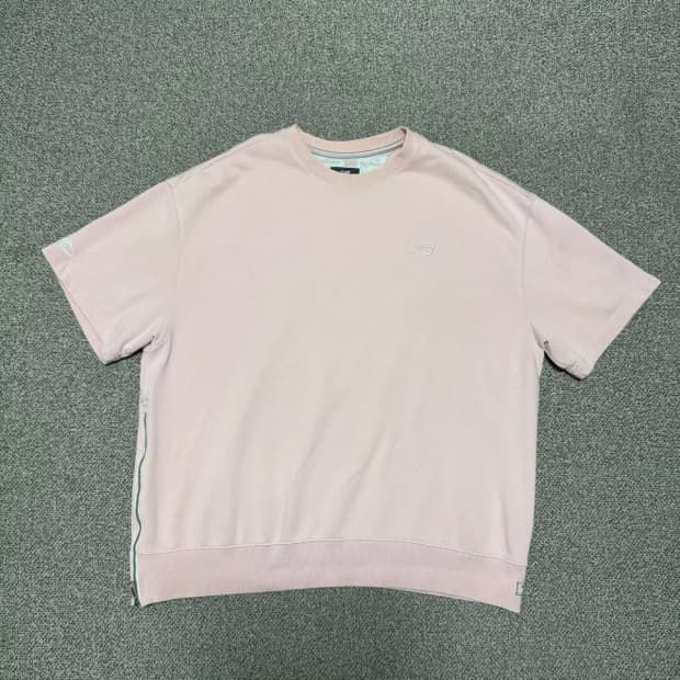 XL 뉴발란스 반팔 맨투맨