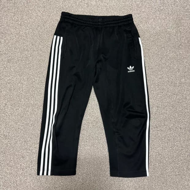 XL 아디다스 삼선 트레이닝 7부 바지