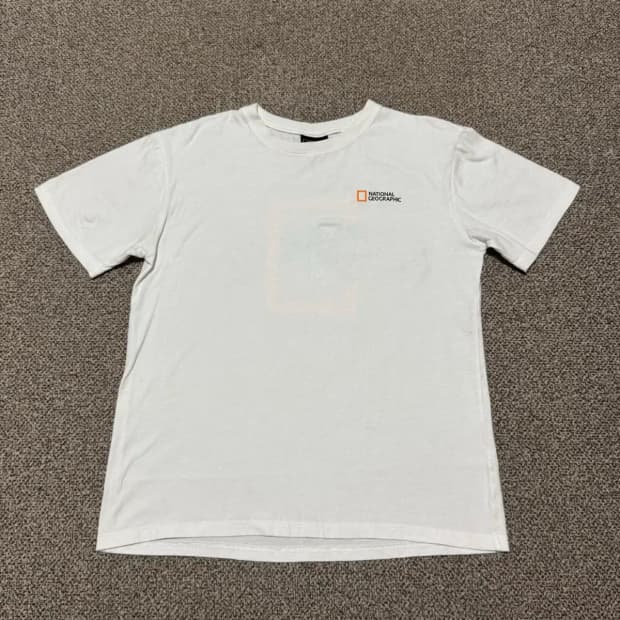 M 내셔널지오그래픽 반팔 여성