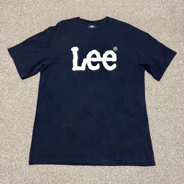 XL Lee 빅로고 반팔