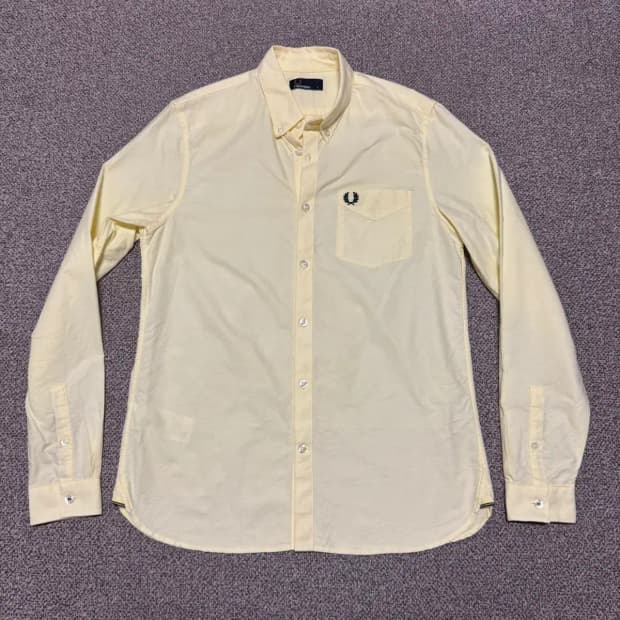 M 프레드페리 셔츠
