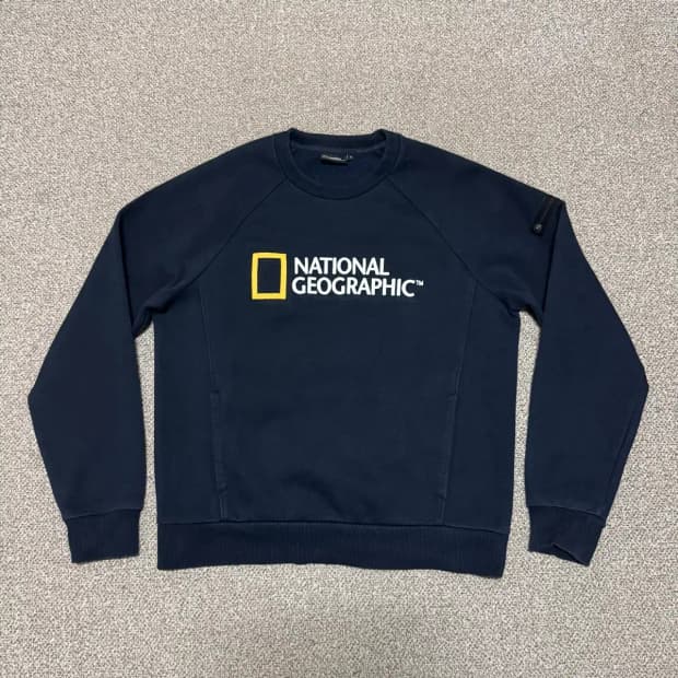 S 내셔널지오그래픽 맨투맨