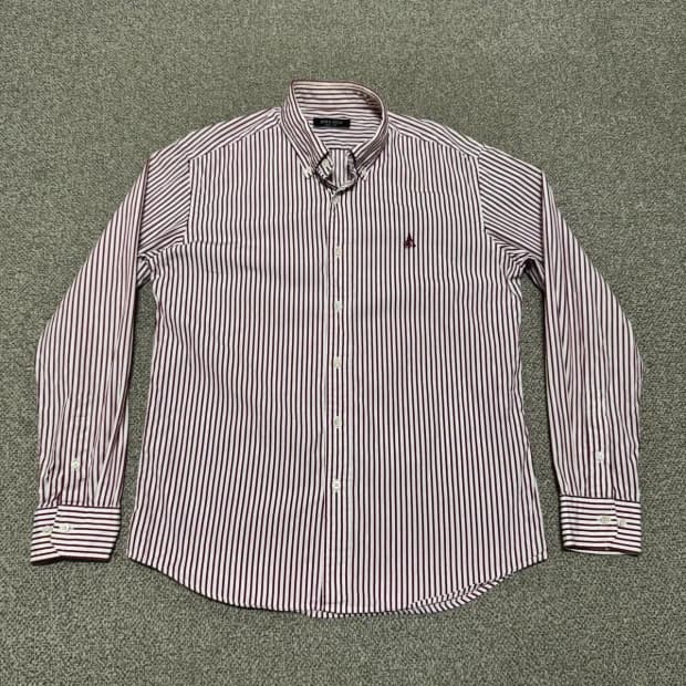 105 빈폴 스트라이프 셔츠 슬림