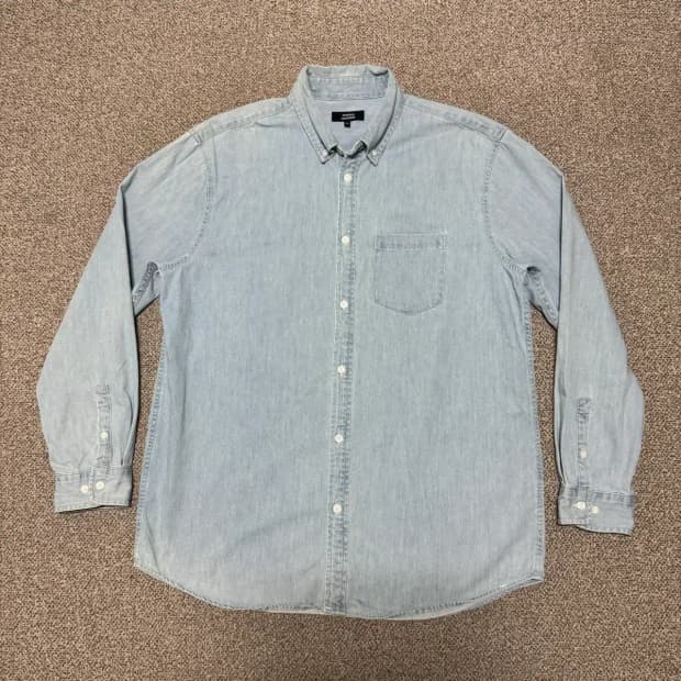 XL 무신사스탠다드 데님 셔츠